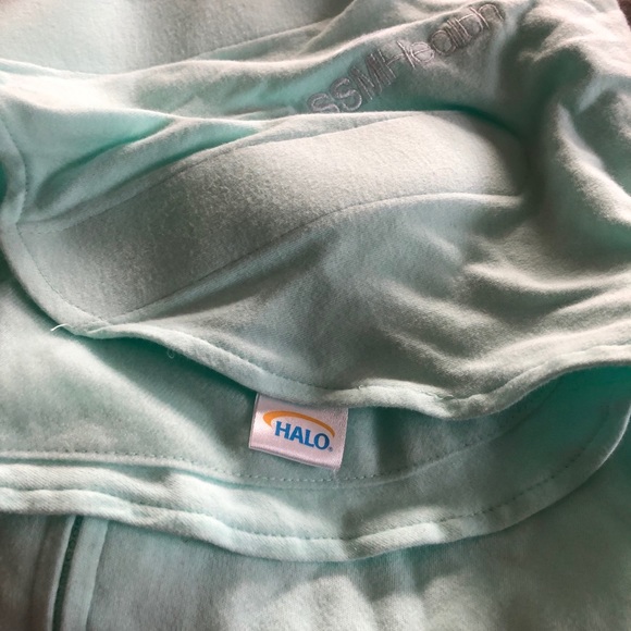 HALO sleep sack, Mint Green - Picture 3 of 4